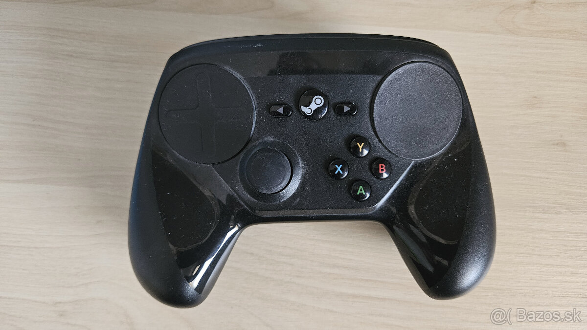Steam Controller aj s donglom a krabicou - TOP stav - 2