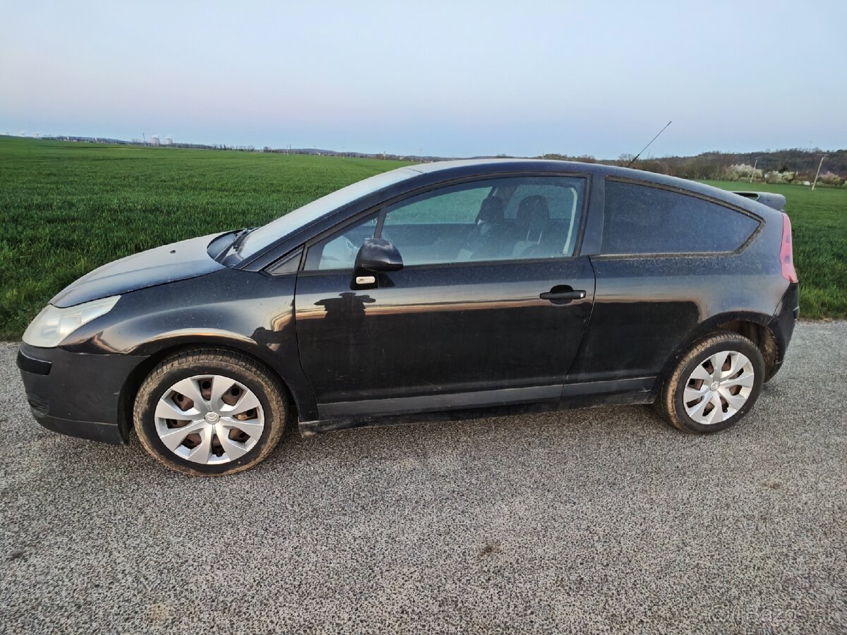 C4 coupé 1.6hdi - 2