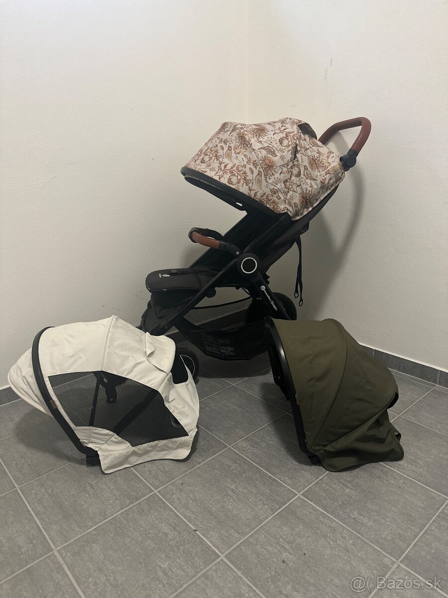 Kočiar petite Mars Street - 2