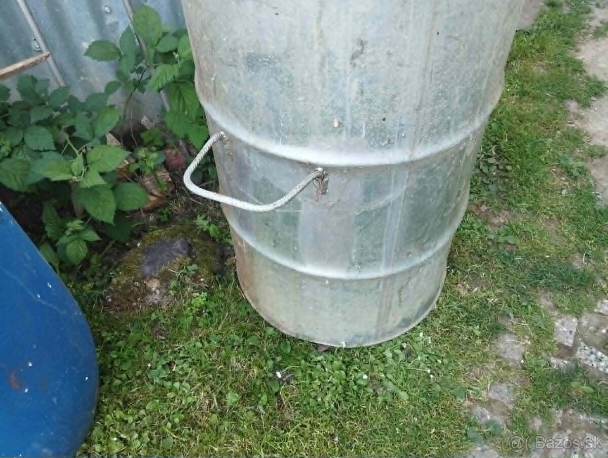 Plechove 200l sudy - 2