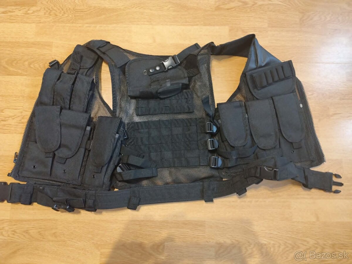 Airsoft taktická vesta - 2