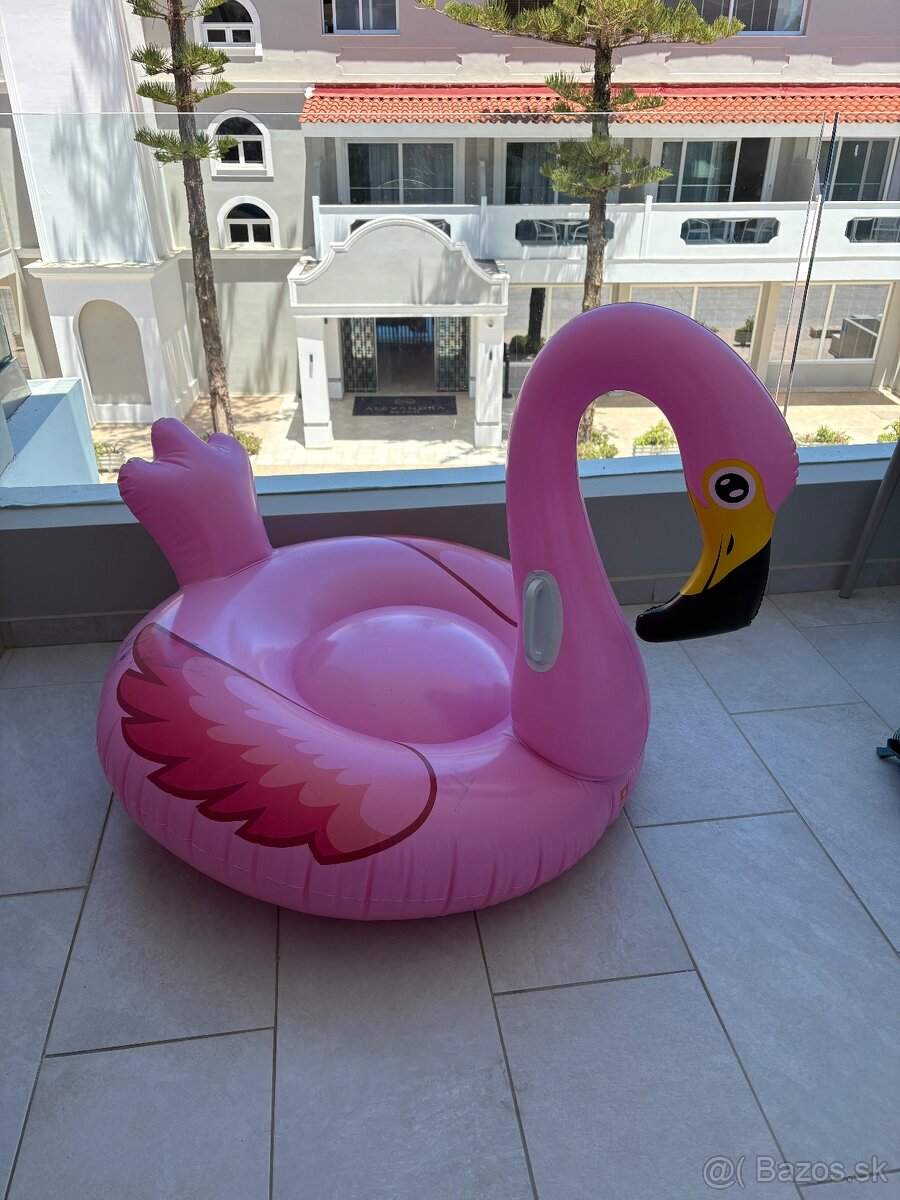 Nafukovací plameniak/flamingo - 2