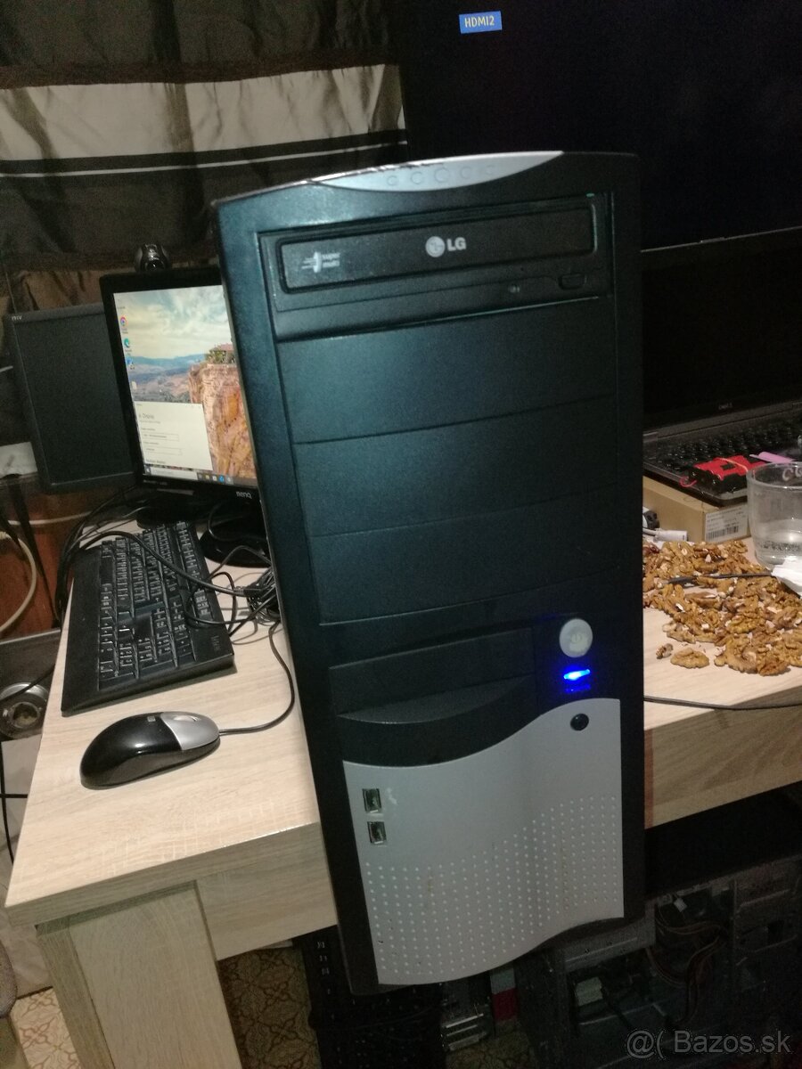MSI počítač komplet. Intel - 4 jadro. RAM 8 GB. - 2