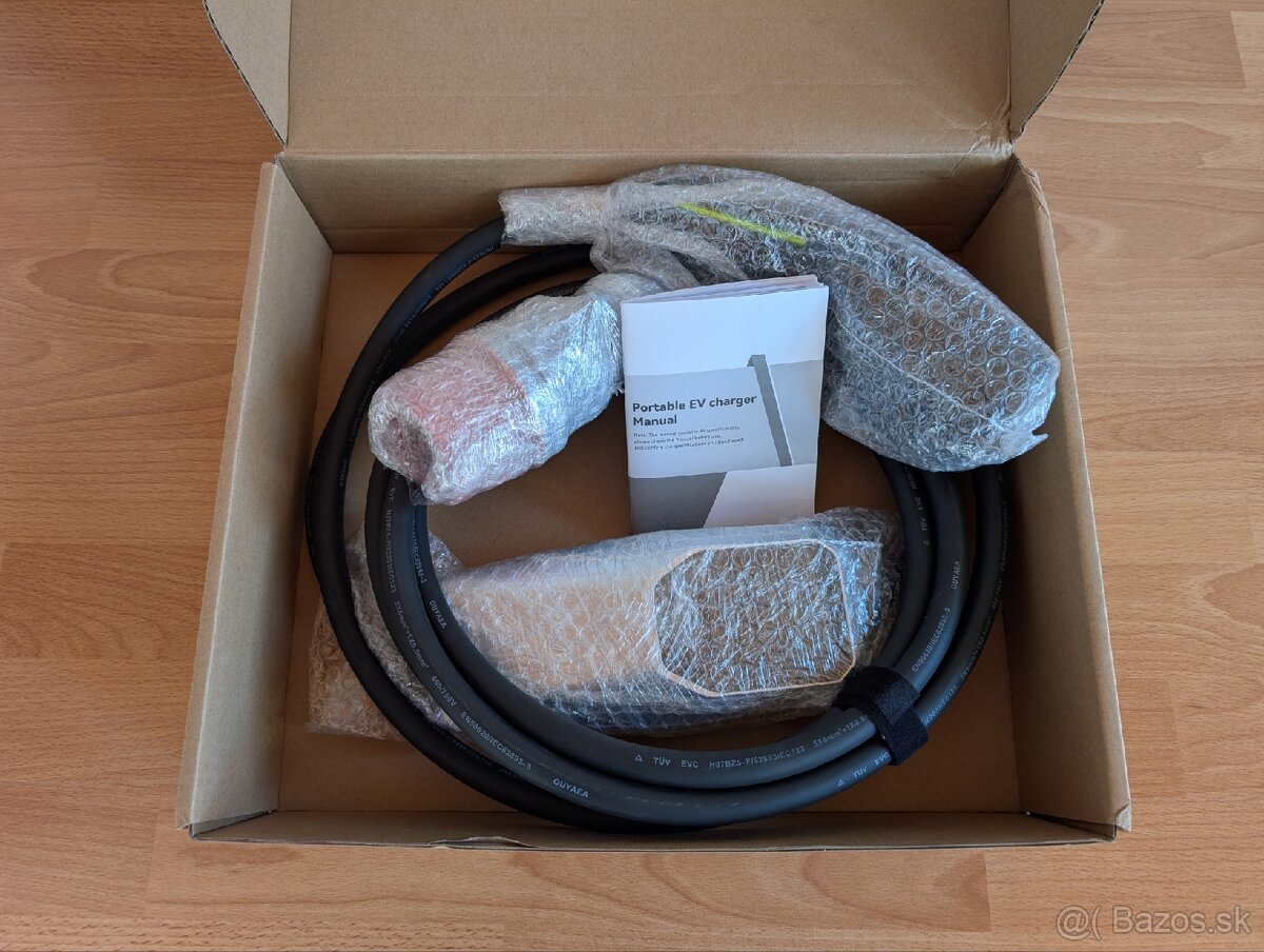 Nabíjačka - Wallbox typ2 22kW 400V 5M - 2