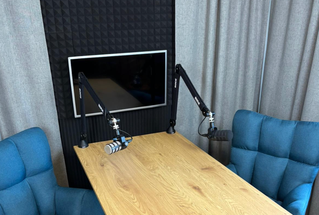Ramena Rode na mikrofóny podcast - 2