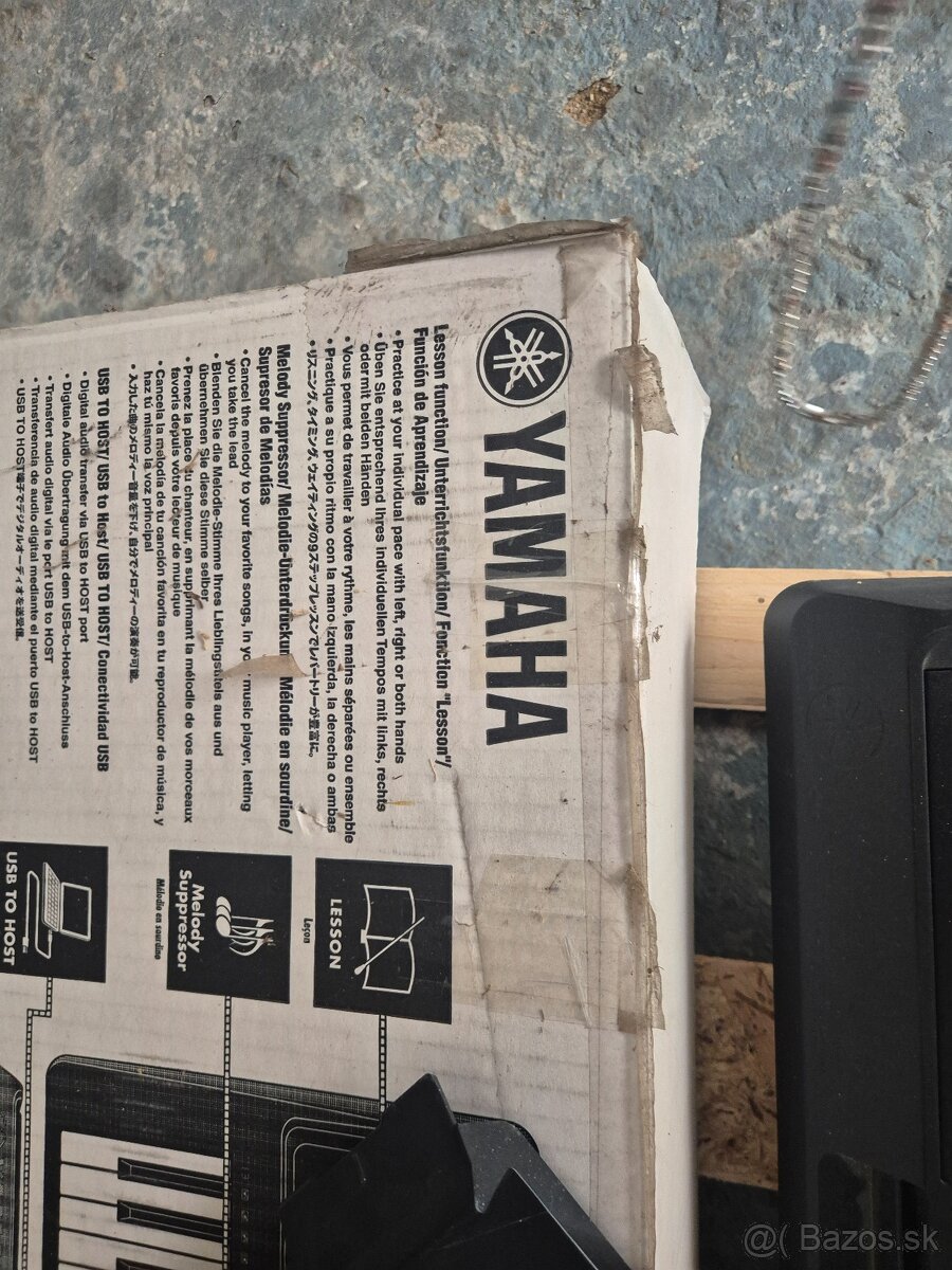 Predam Keybord Yamaha 363 - 2