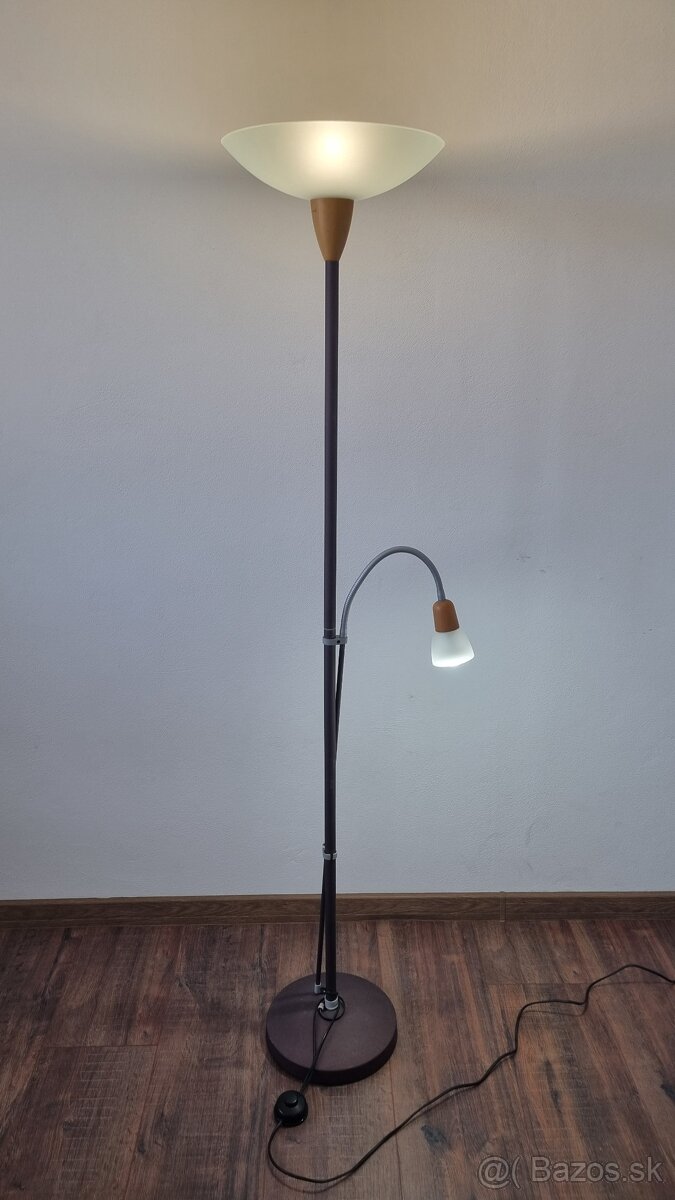 Retro stojanová lampa - 2