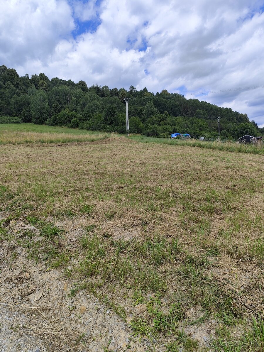Stavebný pozemok Beňuš - 2