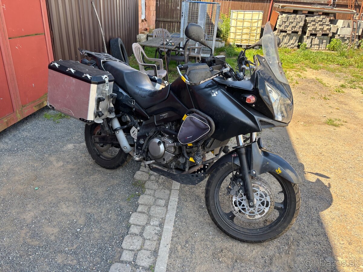 Suzuki DL 650 v-strom díly - 2