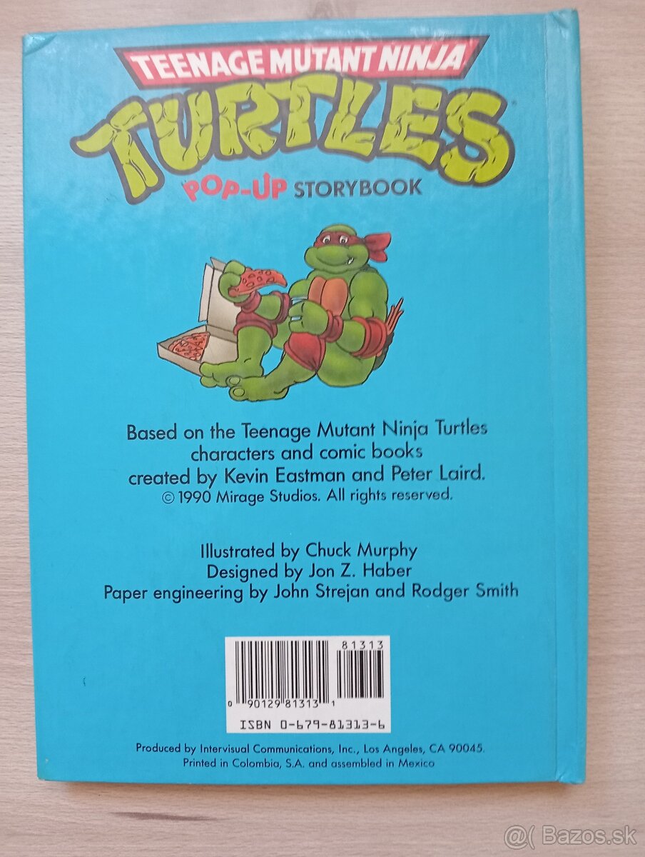 TURTLES USA-verzia 1990 - 2