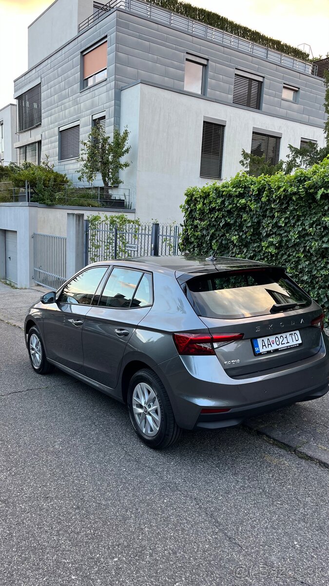 Skoda Fabia 4 automat - 2