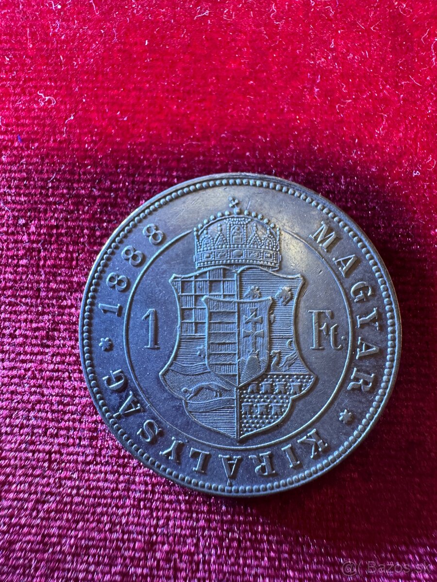Zlatnik 1888 kb stav - 2