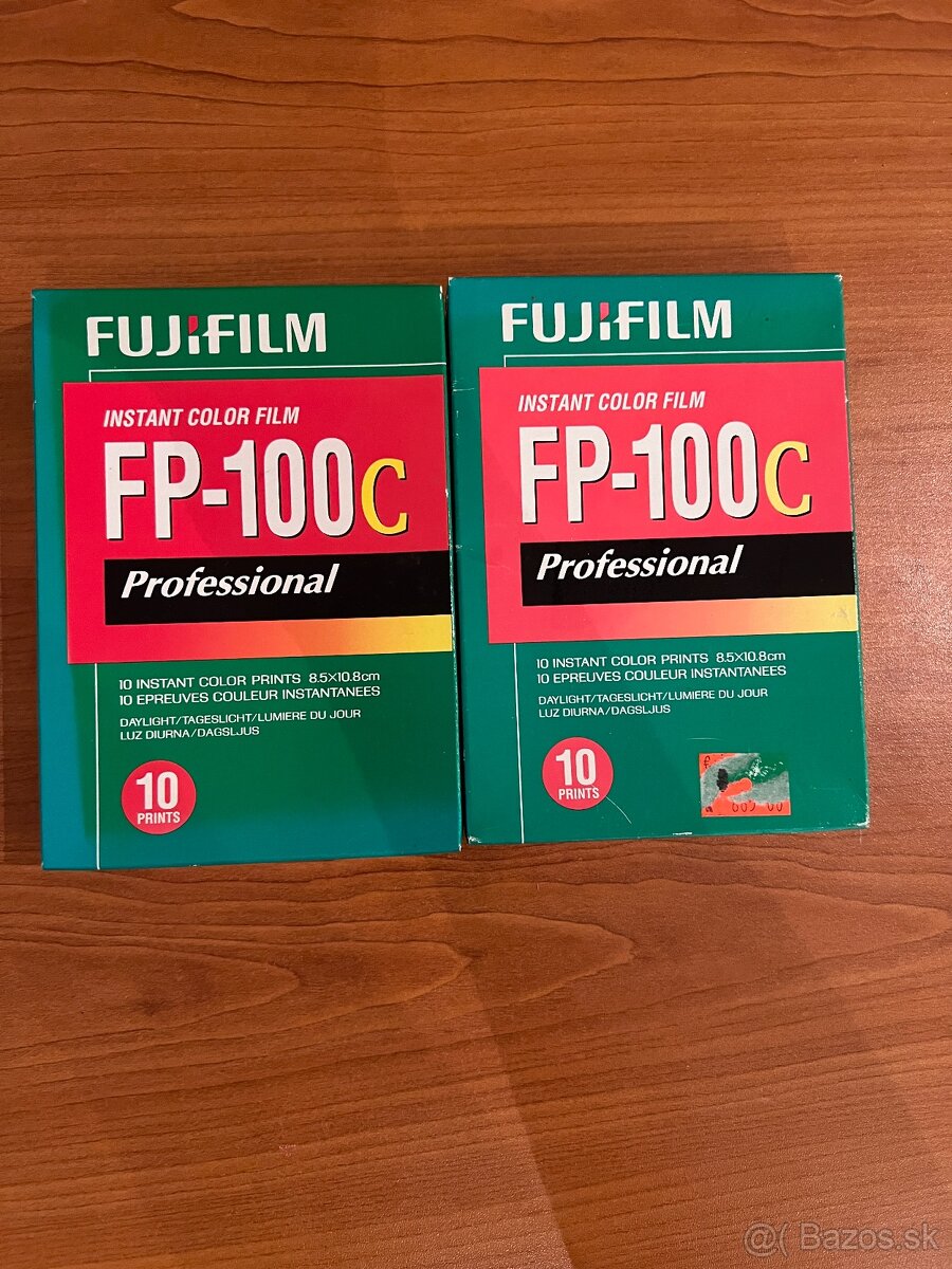 Fujifilm FP 100C - 2