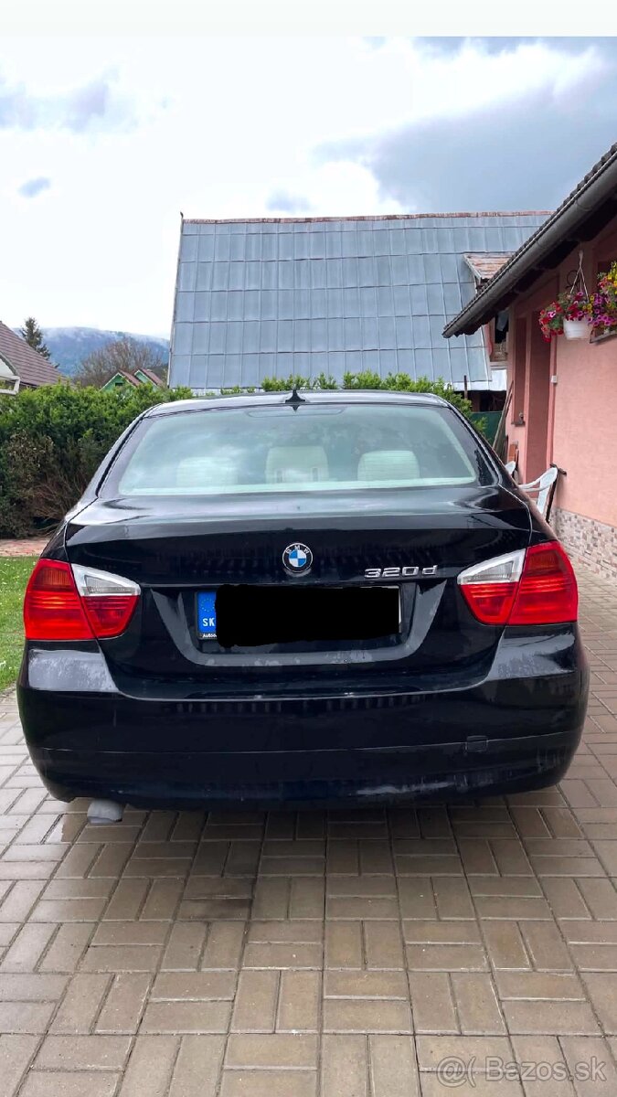 BMW e90 318d|90kw - 2