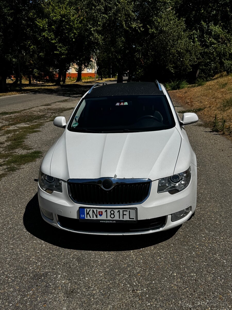 Škoda Superb2.0TDI - 2