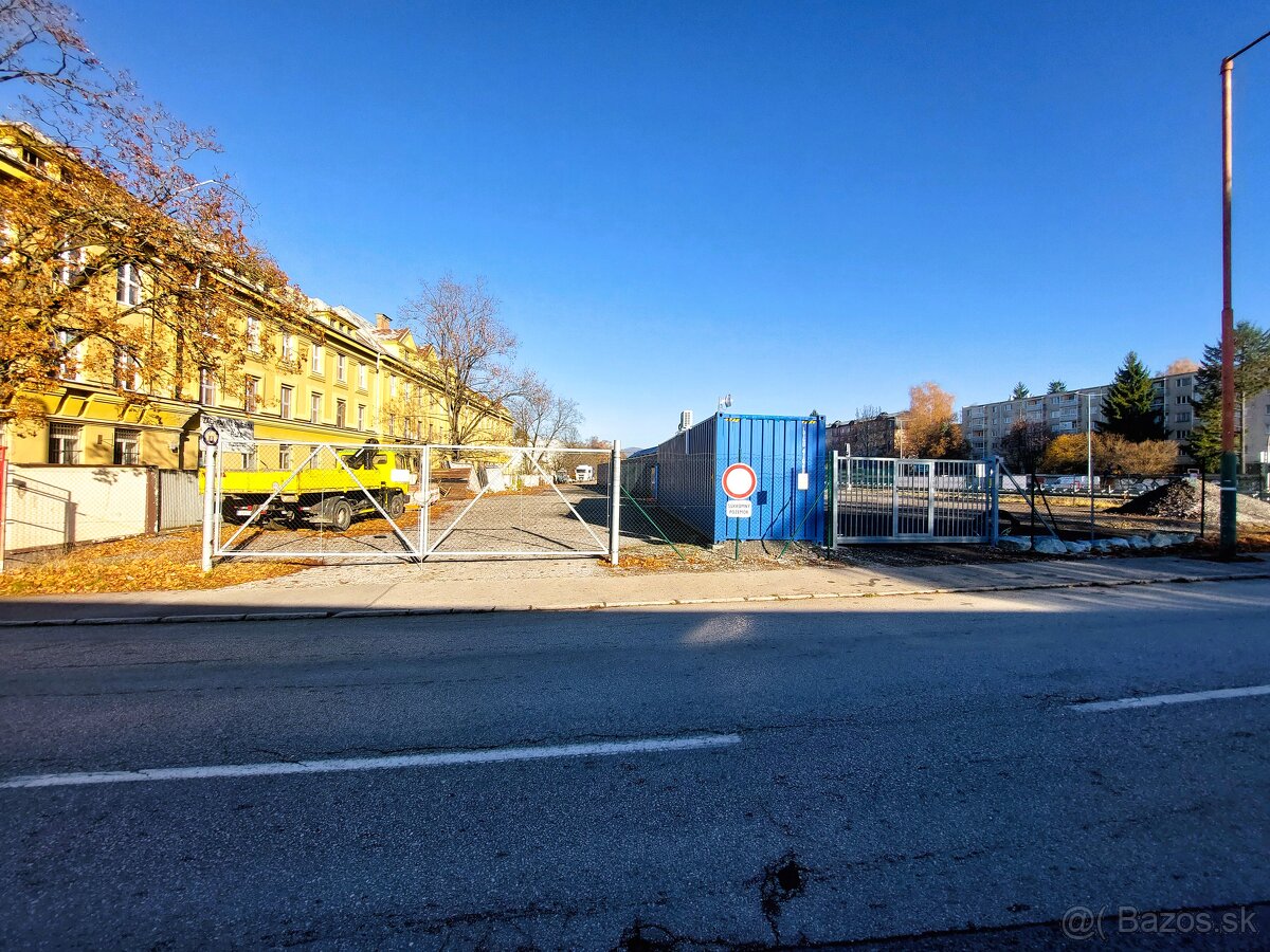 Spevnená plocha, Žilina - 2