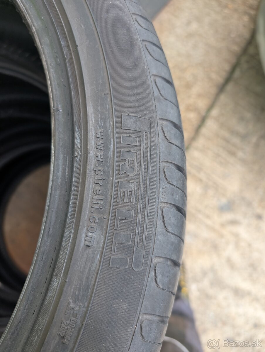255 40 R20 Pirelli letné - 2