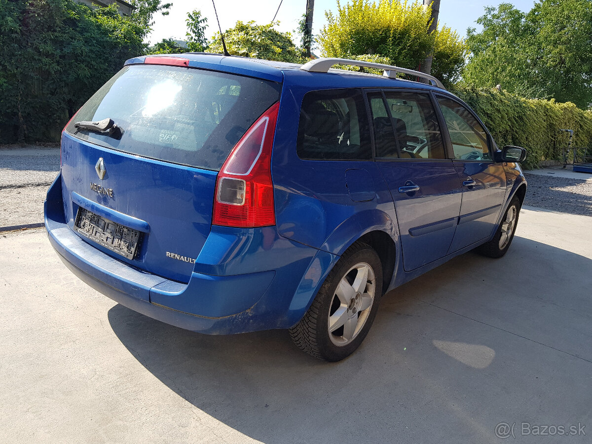 RENAULT MEGANE 1,5D 78KW RV.2007 - 2