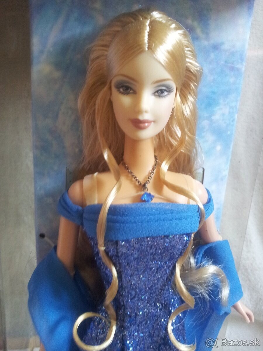 Zberatelske Barbie babiky - 2