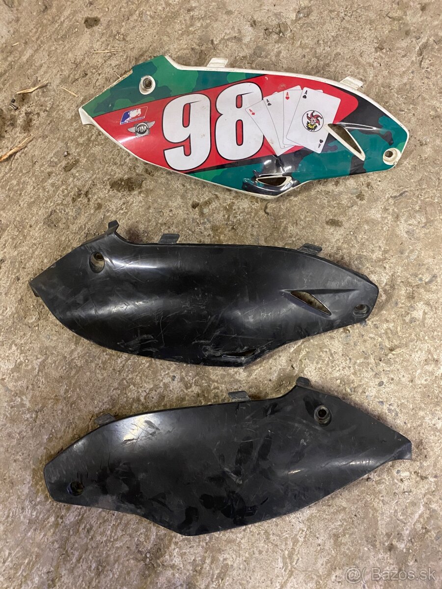 Plasty KXF 450/250 2012-16 - 2