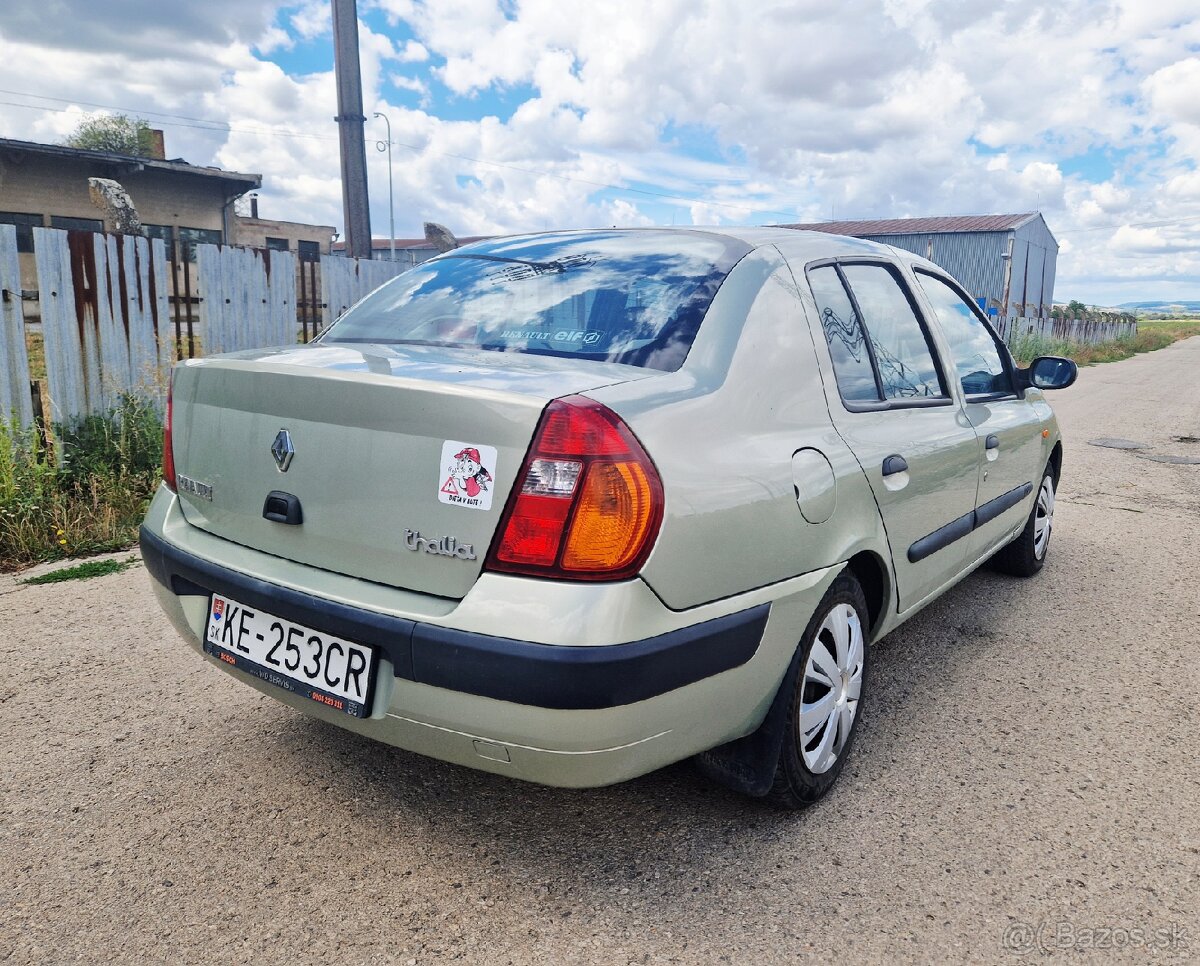 Predám Renault Thalia 1.4 55kw - 2