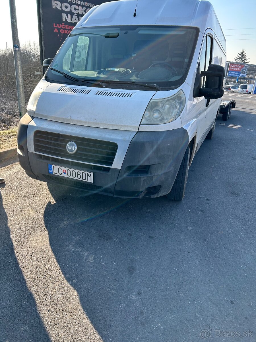 Fiat ducato 2.3jtd - 2