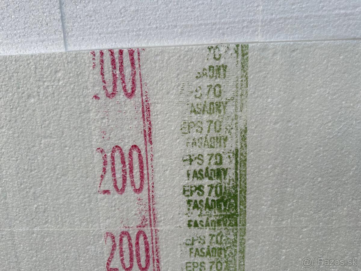 Polystyrén Austrotherm EPS 70F 200 mm - 2