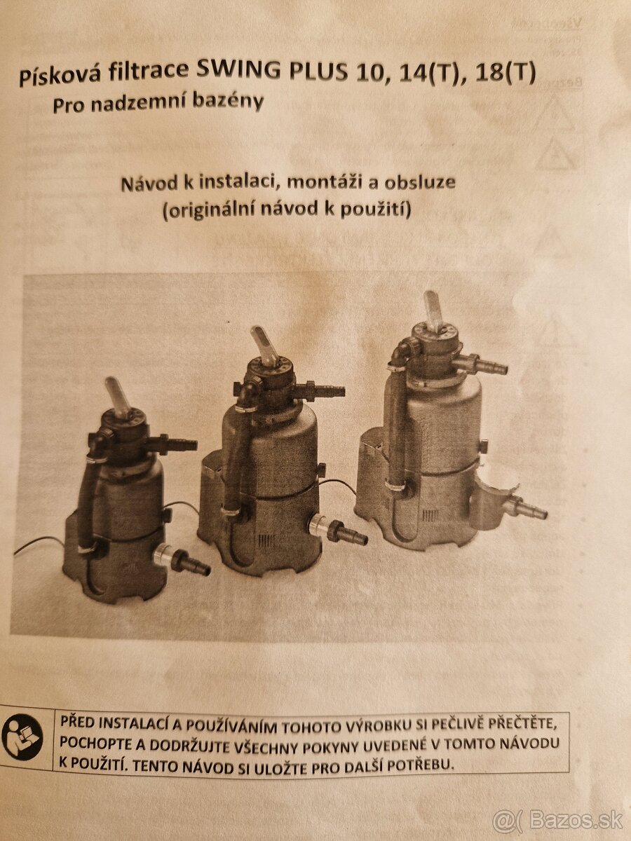 Piesková filtrácia - 2