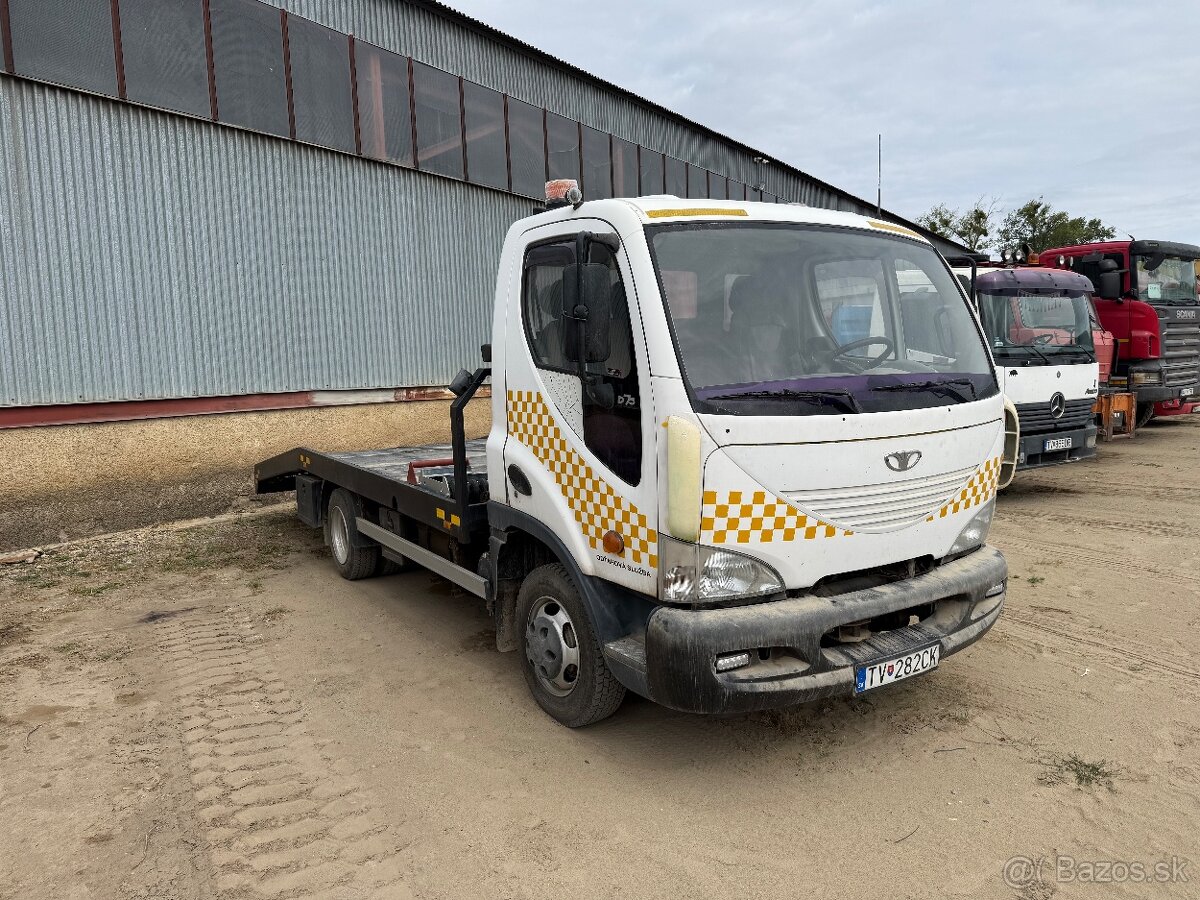 Odtahovka Daewoo Avia D75 - 2