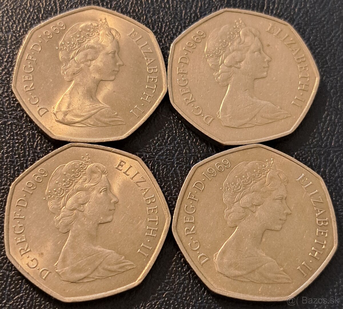 Mince 50 pence Veľká - 2