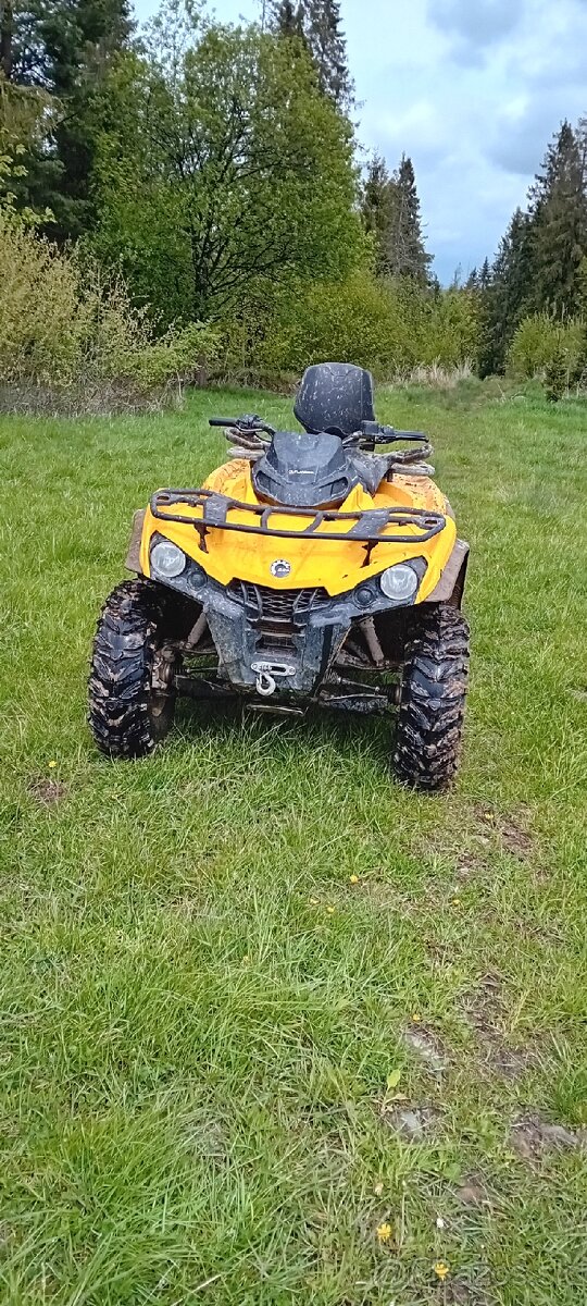 Can am outlander 500