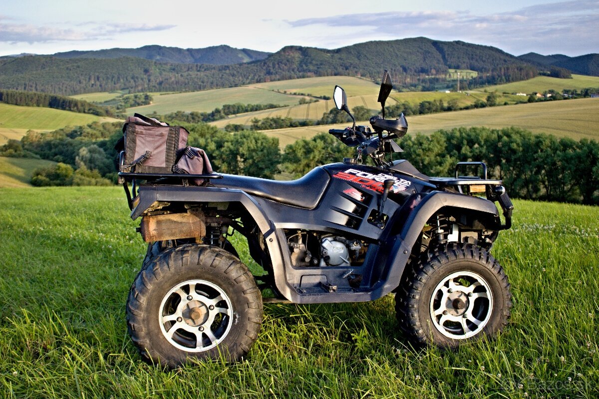 DELTAFORCE 300 4x4 TP+ŠPZ STK