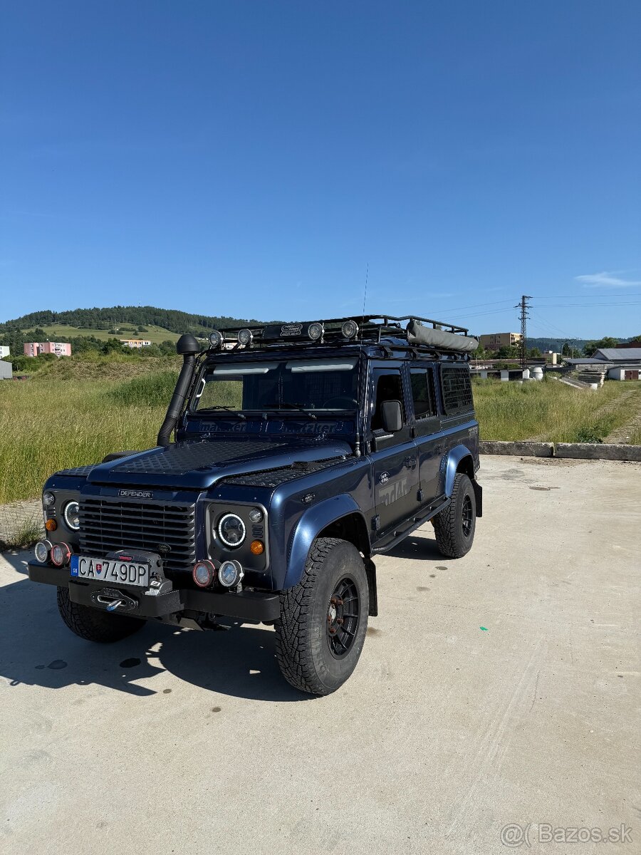 Land Rover Defender TD5 110 Matzker