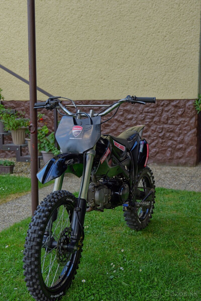 🏍️ Pitbike 125ccm | 4 rýchlosti | Manuál 1N234