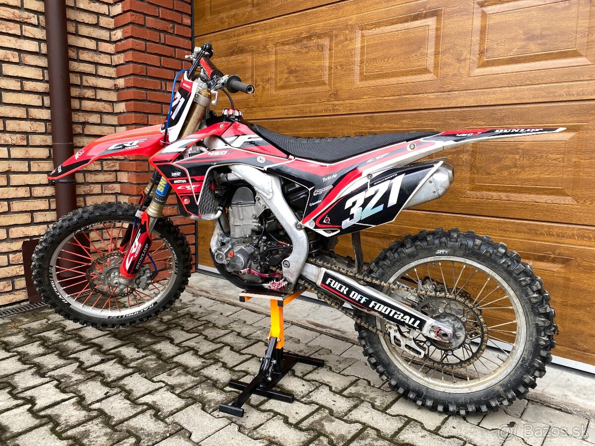 Predám Honda crf 450