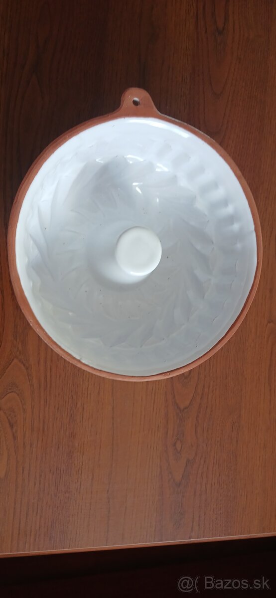 Veľká keramická ručne maľovaná forma - 2