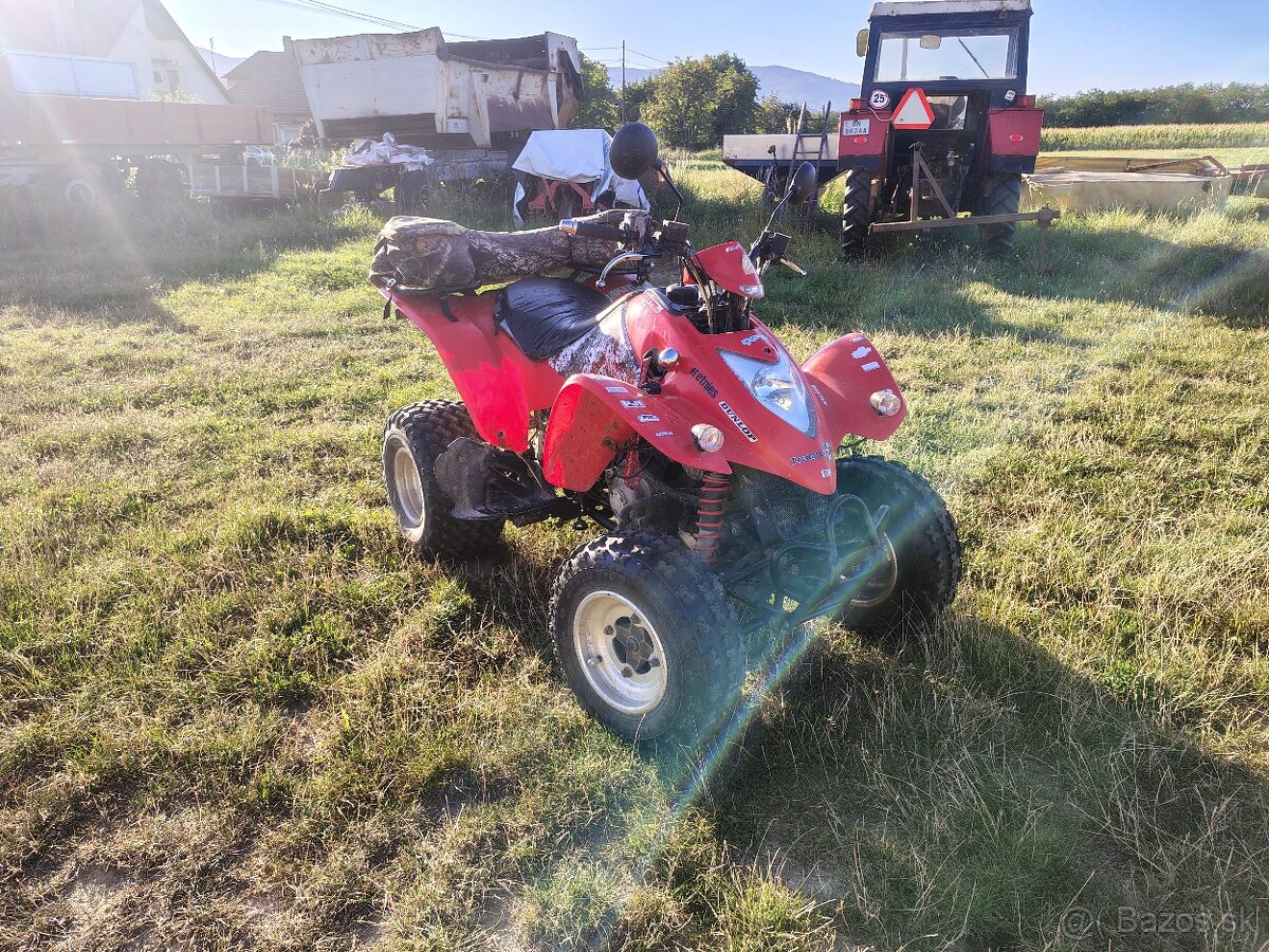 Kymco kxr250