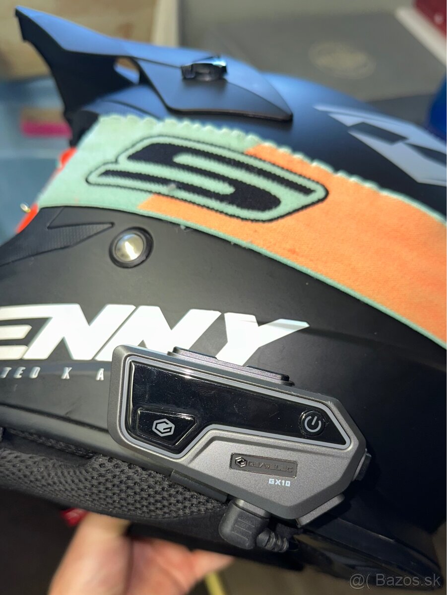 🎧 GEARELEC GX10 Bluetooth Interkom do prilby - 2