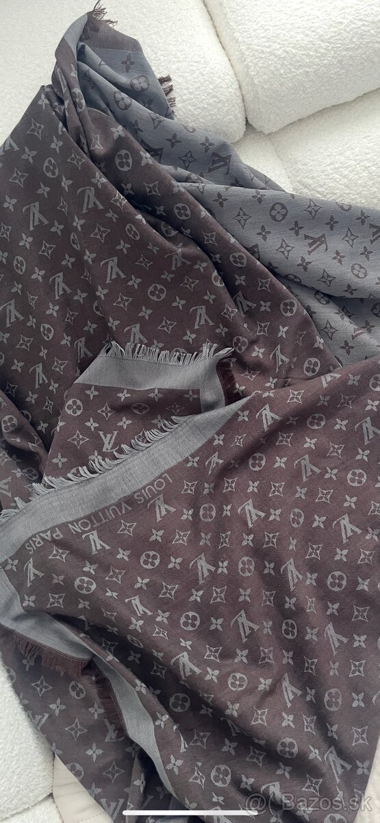 Šál/ šatka Louis Vuitton rôzne farby - 2
