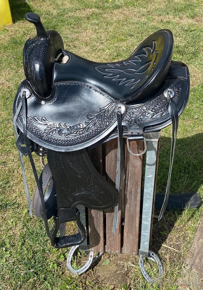 Westernové sedlo "17" - 2