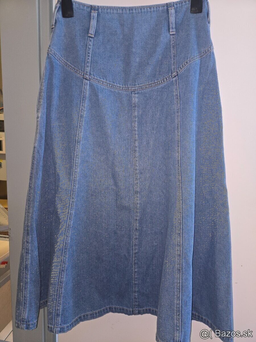 Riflová sukňa veľ.36 - 2