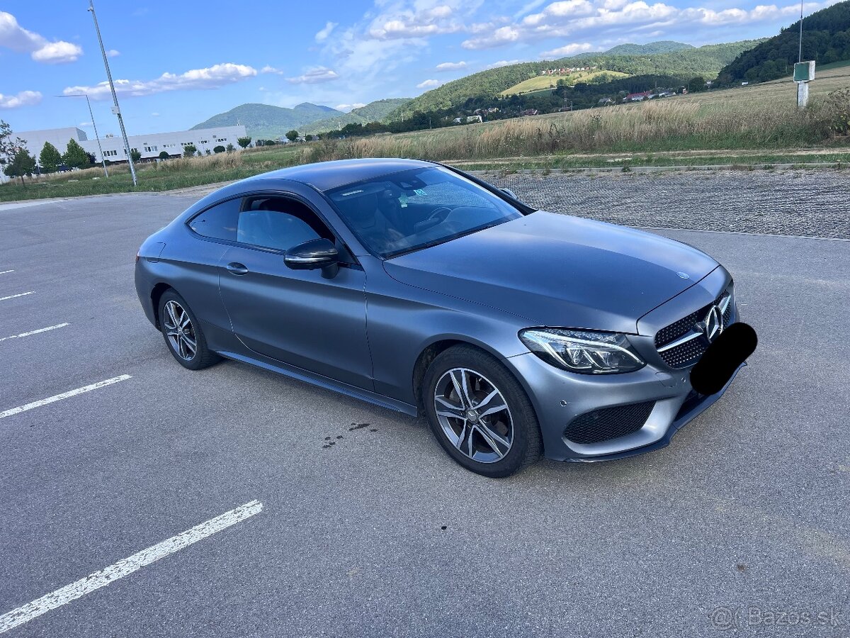 Mercedes Benz C200 4MATIC Coupe - 2