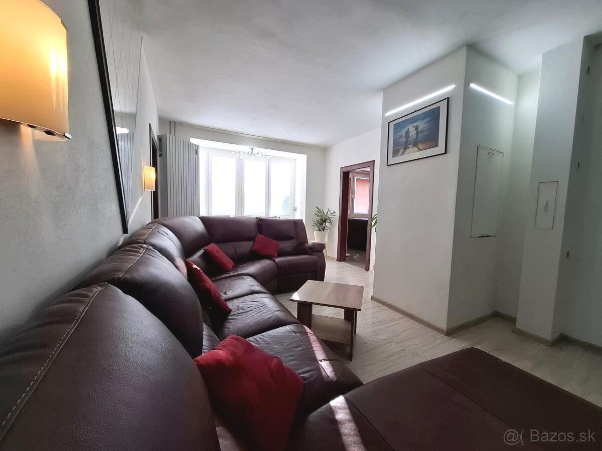 3 IZBOVÝ BYT 79 M2 Z TOHO LODŽIA 3,5 M2, POPRAD, SIDL. JUH - 2