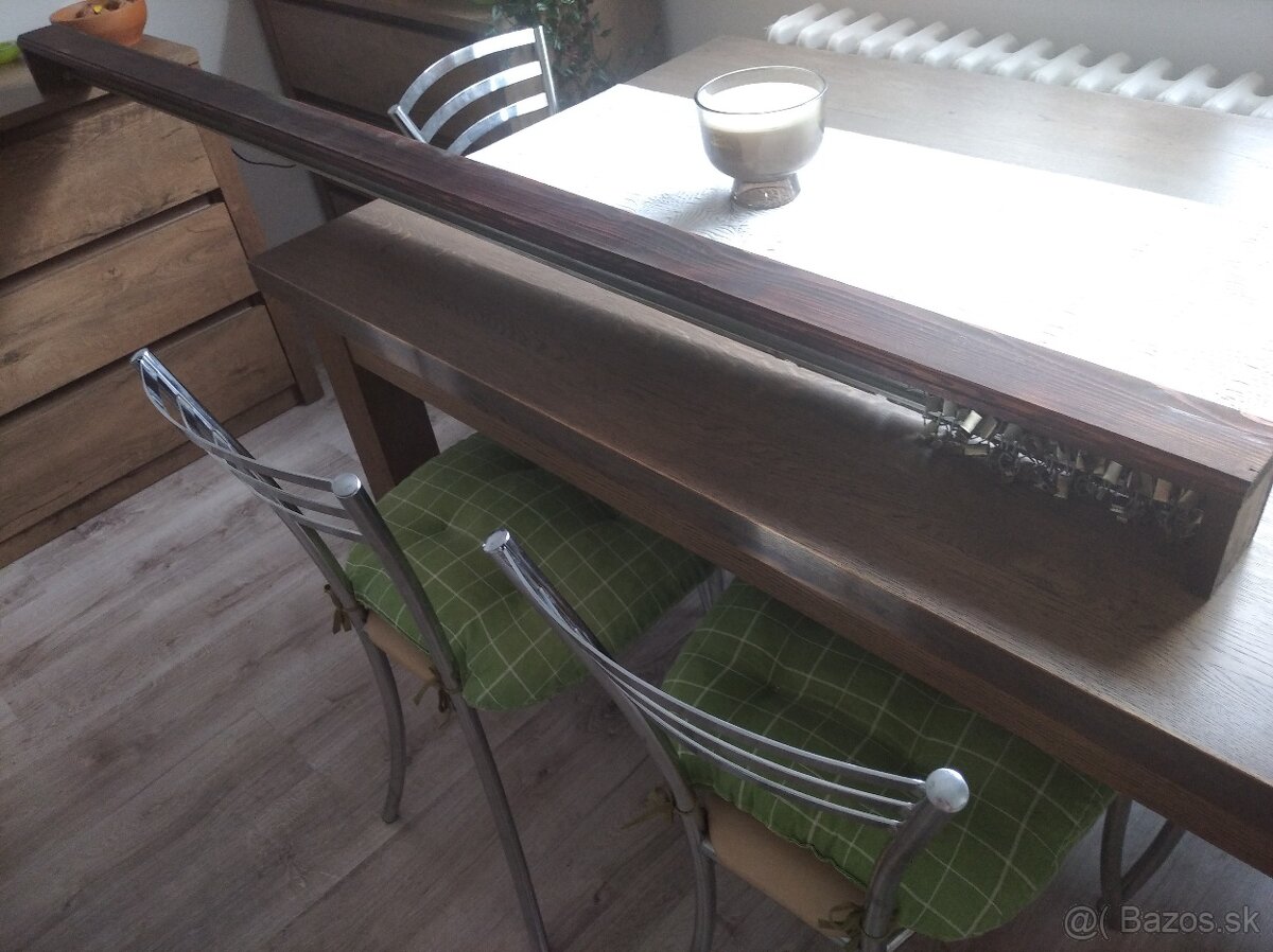 Predám drevenú garnížu - 2