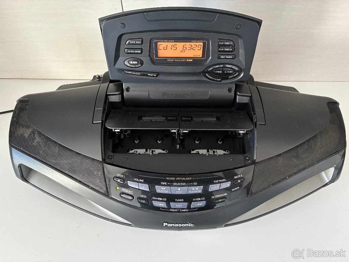 Panasonic cobra RX-ED77 - 2