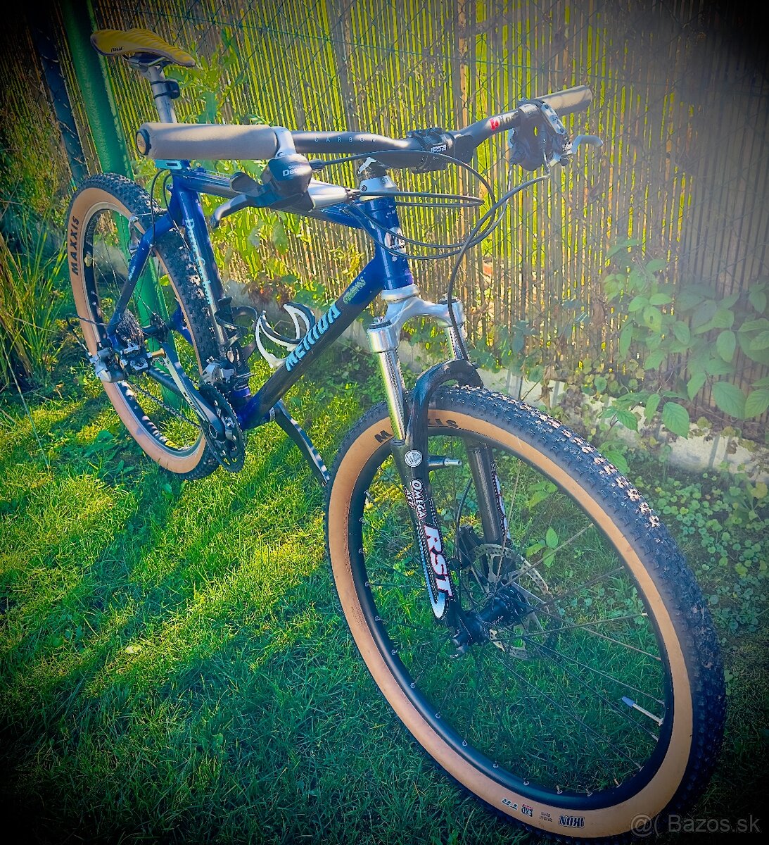 Horský bicykel Merida karbon 26 - 2