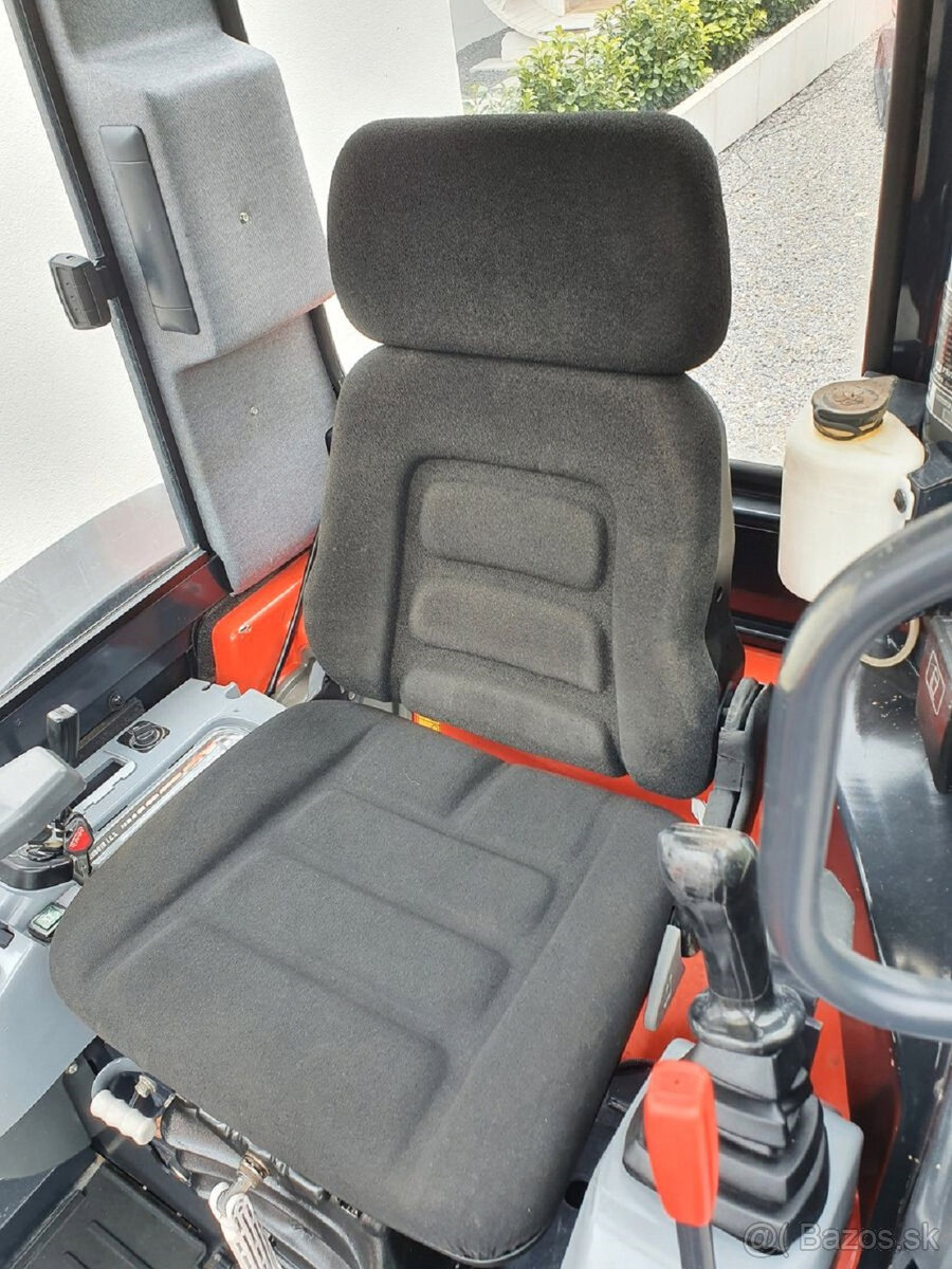 Minibager minirypadlo 2.6t -2016 Kubota KX61-3(18 kW) - 2