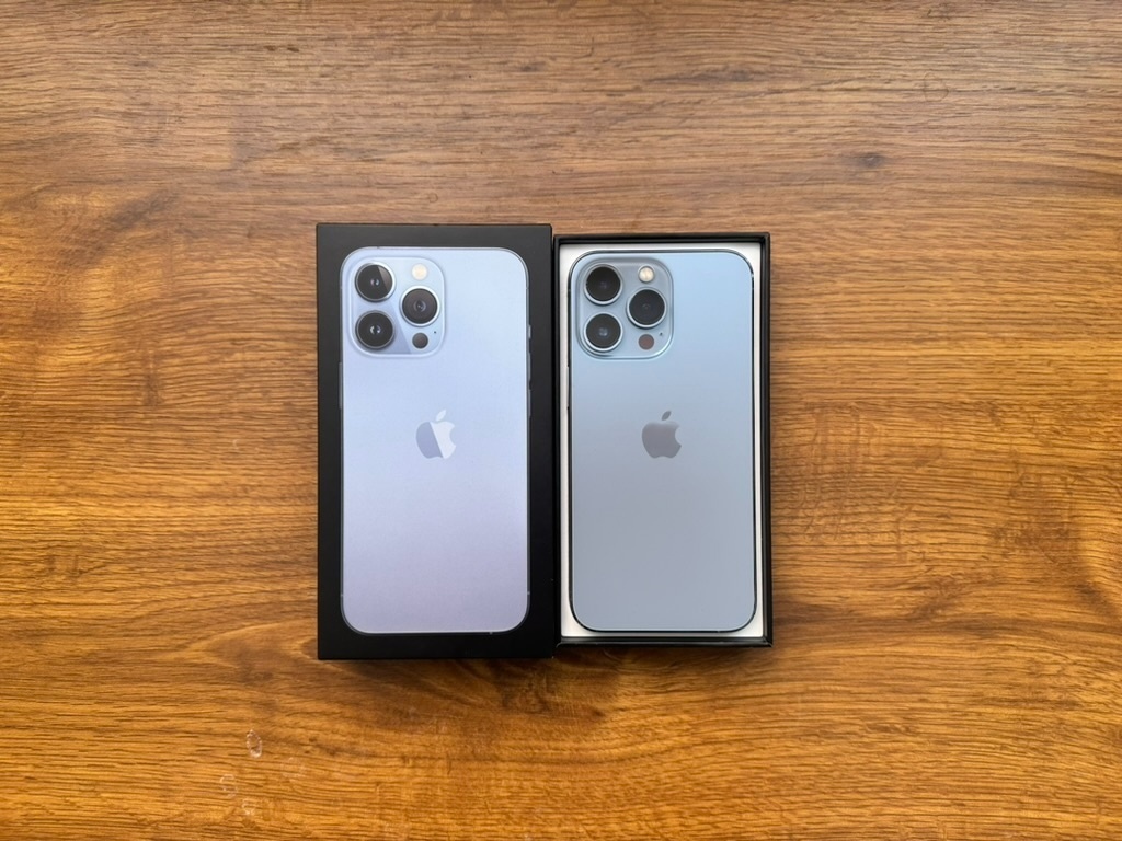 iPhone 13 Pro 256GB Sierra Blue BEZ ZNAMOK POUŽIVANIA - 2