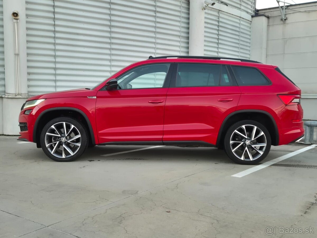 Škoda Kodiaq 4x4 140kW Sportline DSG 100 000km - 2