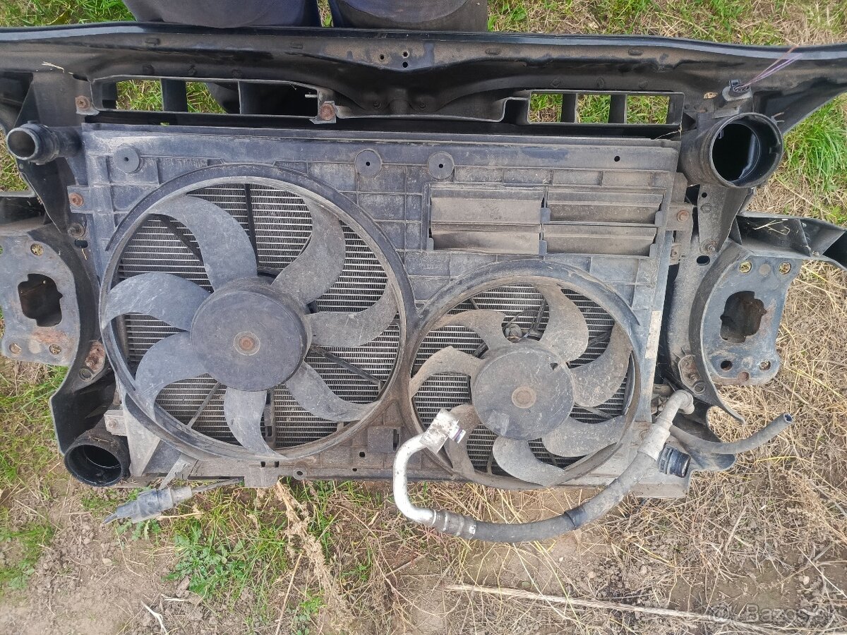 Vw Passat B6 chladičová stena - 2